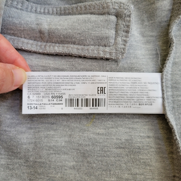 Mango Boy's Structured Textured Blazer - Picture 10 of 13